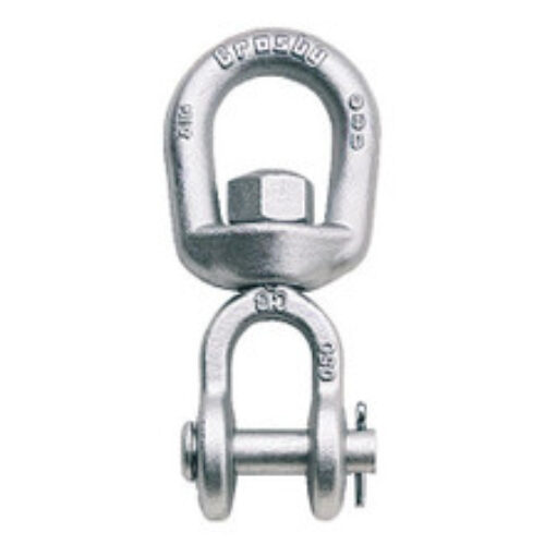 Crosby G-403 1-1/2″ Jaw & Eye Swivel – 45200 lbs WLL – #1016590