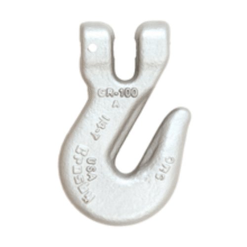 Crosby 9/32″ (1/4″) A-1358 Grade 100 Clevis Grab Hook – 4300 lbs WLL – #1049610