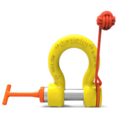 Crosby G-2100 Release & Retrieve ROV Shackle QUIC-Threaded – 9-1/2 Ton WLL – #2038739