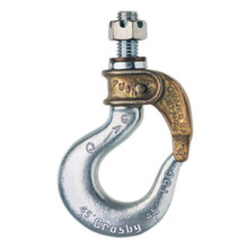 Crosby BL-D 4D 1.5 Ton Standard Length Golden Gate Shank Hook – #1050628