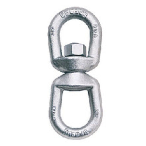 Crosby G-402 7/8″ Eye & Eye Swivel – 10000 lbs WLL – #1016135