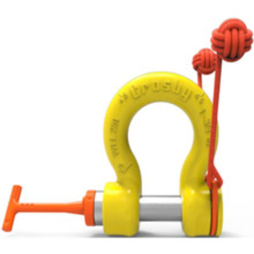 Crosby G-2110 Release & Retrieve ROV Shackle Non-Threaded – 9-1/2 Ton WLL – #2038740