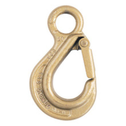 Crosby S-315A 3/8″ Grade 80 Eye Hook – 7100 lbs WLL – #1029830