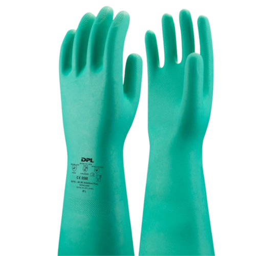 Nitrile Gloves Green
