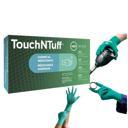 Nitrile Gloves Ansell ToushNTuff