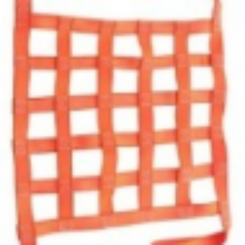 Cargo Safety Net Orange 1m x 1m