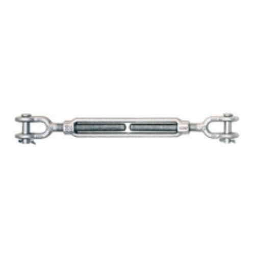 Crosby 1-1/2″ x 12″ HG-228 Jaw & Jaw Turnbuckle – 21400 lbs WLL – #1032938