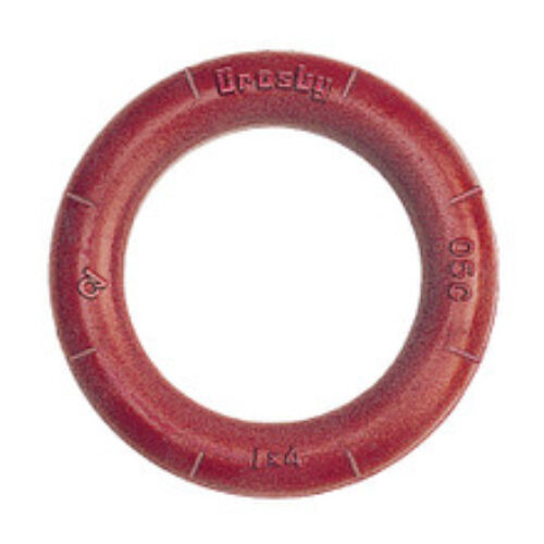 Crosby 1-1/4″ x 5″ S-643 Weldless Round Ring – 17000 lbs WLL – #1013860