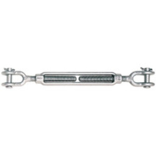 Crosby 1/2″ x 12″ HG-228 Jaw & Jaw Turnbuckle – 2200 lbs WLL – #1032590