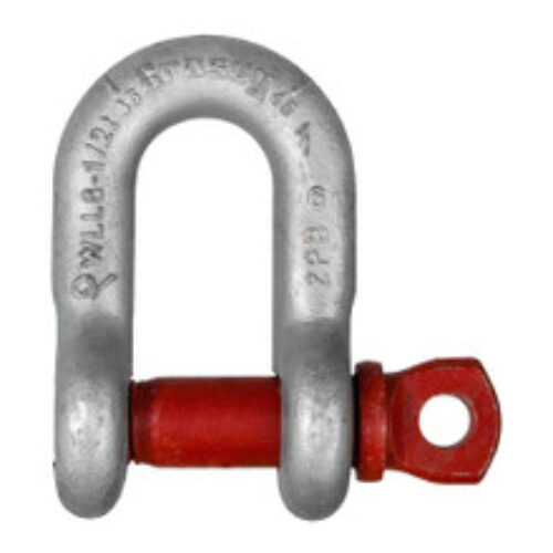 Crosby 1-3/8″ G-210 Screw Pin Chain Shackle – 13-1/2 Ton WLL – #1019374