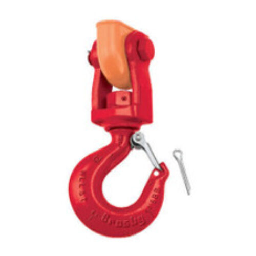 Crosby S-3319 1.63 Ton Utility Swivel Hook – 9/16″ – 5/8″ Rope – #1002054