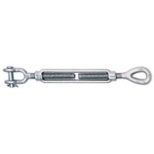 Crosby 1″ x 18″ HG-227 Jaw & Eye Turnbuckle – 10000 lbs WLL – #1032215