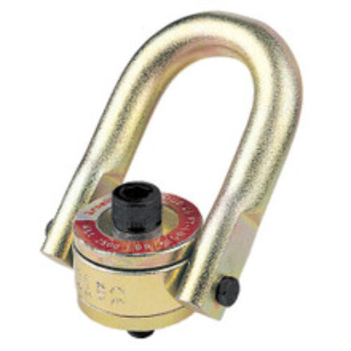 Crosby 1″-8 x 2.14″ HR-125UNC Swivel Hoist Ring – 10000 lbs WLL – #1016969