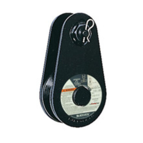 Crosby 404 12″ RB Tail Board Snatch Block – 8 Ton WLL – #102329