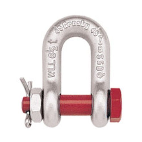 Crosby 2-1/2″ G-2150 Bolt Type Chain Shackle – 55 Ton WLL – #1019999