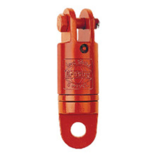 Crosby 25T 25-S-3 Thrust Bearing Jaw & Eye Swivel – 55000 lbs WLL – #298136