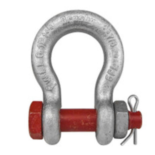 Crosby 3/16″ G-2130 Bolt Type Anchor Shackle – 1/3 Ton WLL – #1019464