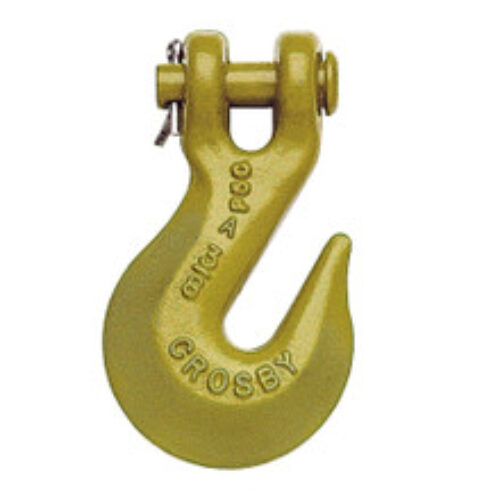 Crosby 3/8″ A-330 Grade 80 Clevis Grab Hook – 7100 lbs WLL – #1027285