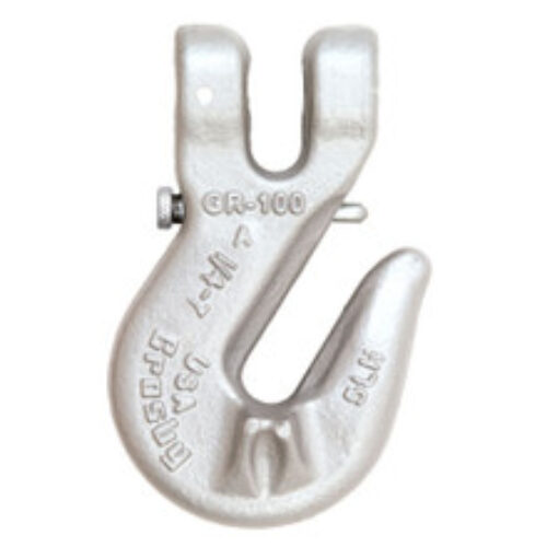 Crosby 3/8″ L-1338 Grade 100 Locking Clevis Grab Hook – 8800 lbs WLL – #1049498