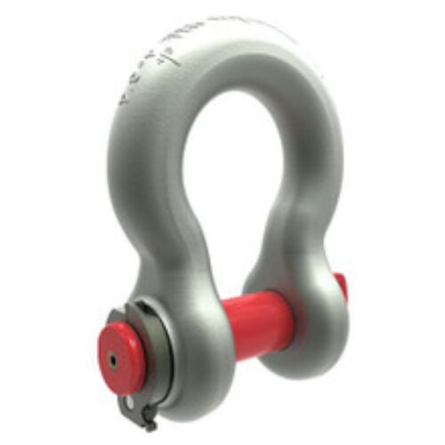 Crosby 4-3/4″ G-2140E Alloy Bolt Type Anchor Shackle – 200 Ton WLL – #1021475