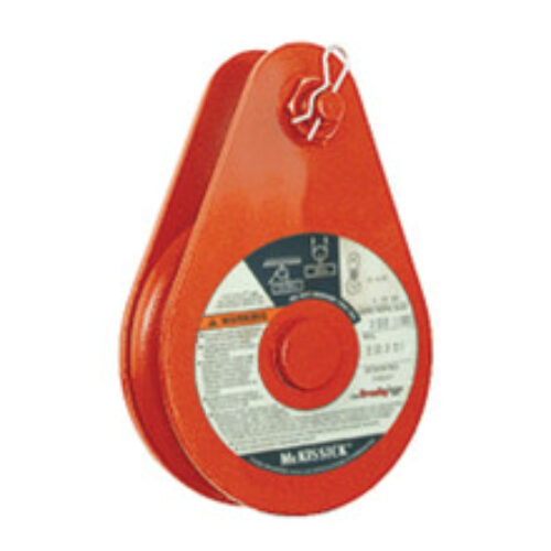 Crosby 402 8″ BB Alloy Tail Board Snatch Block – 12 Ton WLL – #179318