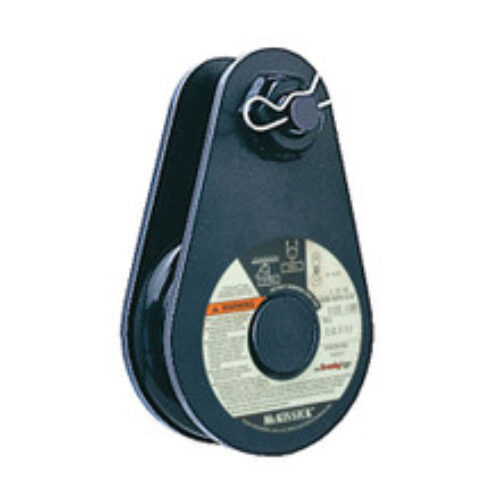 Crosby 407 10″ BB Tail Board Snatch Block – 20 Ton WLL – #103603