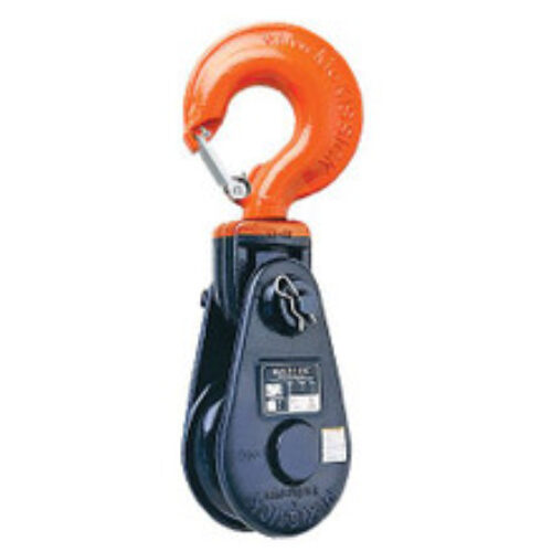 Crosby 420 10″ BB Snatch Block w/ Hook – 15 Ton WLL – #108371
