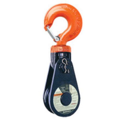 Crosby 430 20″ BB Snatch Block w/ Hook – 30 Ton WLL – #119507