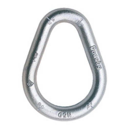 Crosby 5/8″ G-341 Galvanized Pear Link – 4200 lbs WLL – #1013931