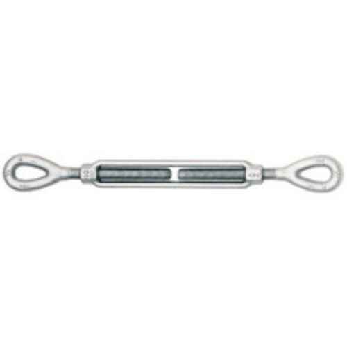 Crosby 5/8″ x 6″ HG-226 Eye & Eye Turnbuckle – 3500 lbs WLL – #1031378
