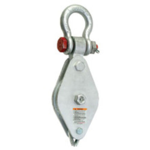 Crosby 6″ Q-681-Z Oval Pattern Construction Block – 3 Ton WLL – #760441