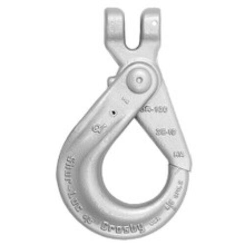 Crosby 7/32″ S-1317 Shur-Loc Grade 100 Self-Closing Hook – 3200 lbs WLL – #1028991