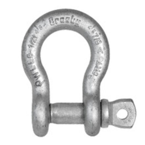 Crosby 7/8″ G-209A Alloy Screw Pin Anchor Shackle – 9-1/2 Ton WLL – #1017560