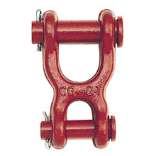 Crosby 9/32″ (1/4″) S-247 Grade 43 Double Clevis Link – 2600 lbs WLL – #1013021