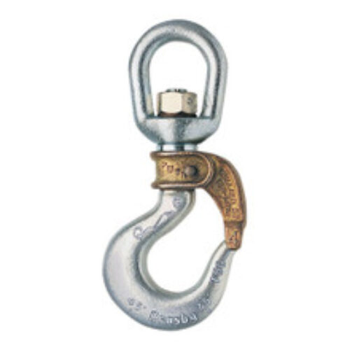 Crosby BL-C PIN-LOK 1.3 Ton Closed Swivel Bail Golden Gate Hook – #1050232