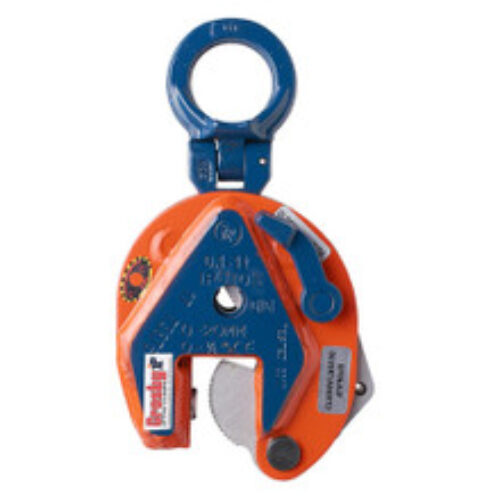 Crosby IP IPU10S 4-1/2 Ton Lifting Clamp – #2702267
