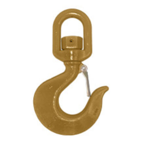 Crosby L-322A 30 Ton Alloy Swivel Hook – #1048898