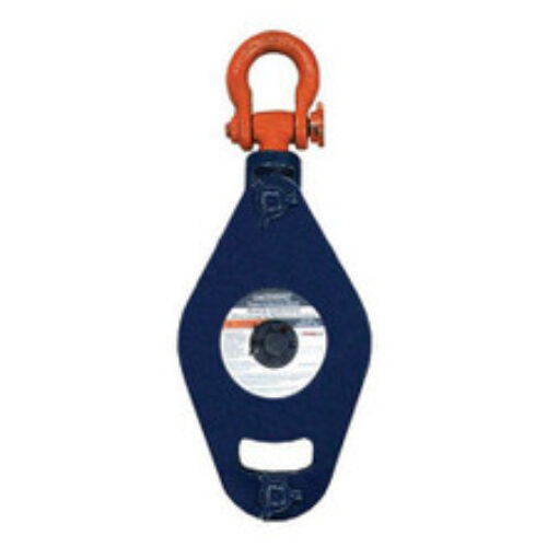 Crosby M-491 16″ Tower/Derrick Hoist Block – 15 Ton WLL – #2021190