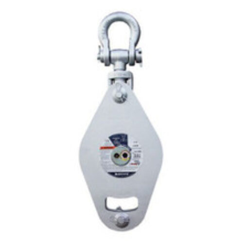 Crosby M-491G 16″ Tower/Derrick Hoist Block – 15 Ton WLL – #2021181