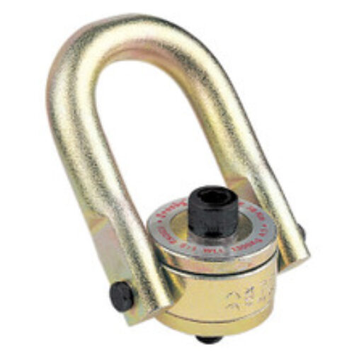 Crosby M8-1.25 x 16.70 mm HR-125M Swivel Hoist Ring – 400 kg WLL – #1016602