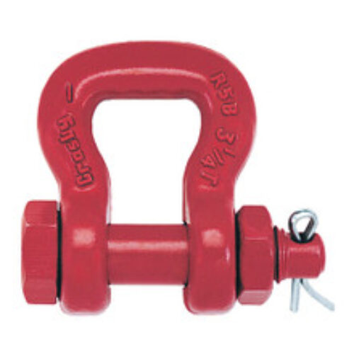 Crosby S-252 Bolt Type Sling Shackle – 3-1/4 Ton WLL – #1020485
