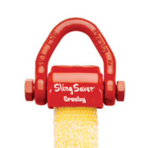 Crosby 4-1/2T S-280 Web Connector Shackle – 9000 lbs WLL – #1021690