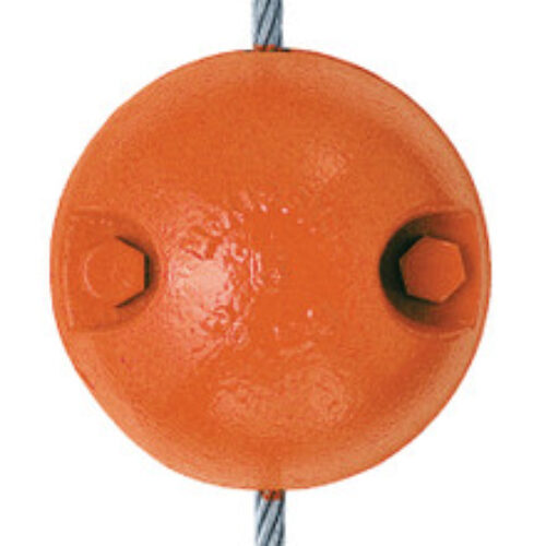 Crosby SHB-15 Split Overhaul Ball – 1/4″ – 5/16″ Wire Rope – #2003822