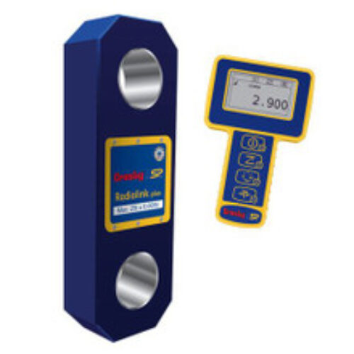 Crosby Straightpoint RLP1T  Radiolink Plus Wireless Dynamometer – 1 Ton – #2789084