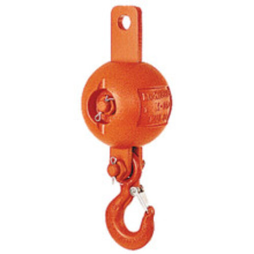 Crosby UB500E Non-Swiveling Overhaul Ball – 4 Ton WLL – #1036411