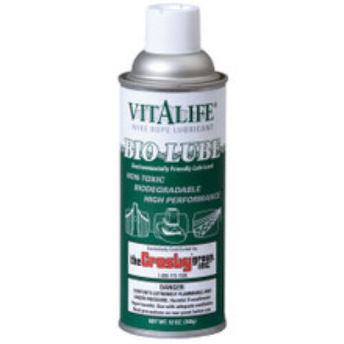 Crosby V-410 Vitalife Bio-Lube 12 oz Wire Rope Lubricant – #1039004