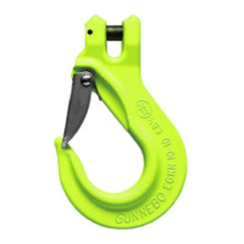 Gunnebo 3/4″ EGKN-20-10 Grade 100 Clevis Sling Hook – 35300 lbs WLL – #Z101127