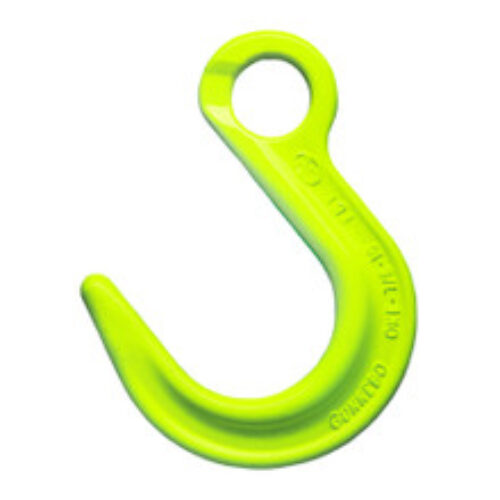 Gunnebo 3/4″ OKE-20-10 Grade 100 Eye Foundry Hook – 35300 lbs WLL – #Z101340