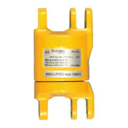 Gunnebo 3/8″ SKLI-10-8 Grade 80 Insulated Swivel – 7100 lbs WLL – #Z100414