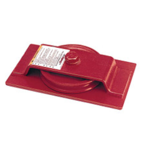 Crosby S-600-S 6″ BB Horizontal Lead Block – 2 Ton WLL – #771999